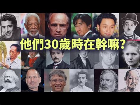 名人介紹|影響世界歷史100位名人